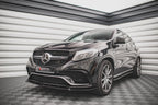 Lip delantero V.1 Mercedes-Benz GLE Coupé / SUV 63 AMG C292 / W166