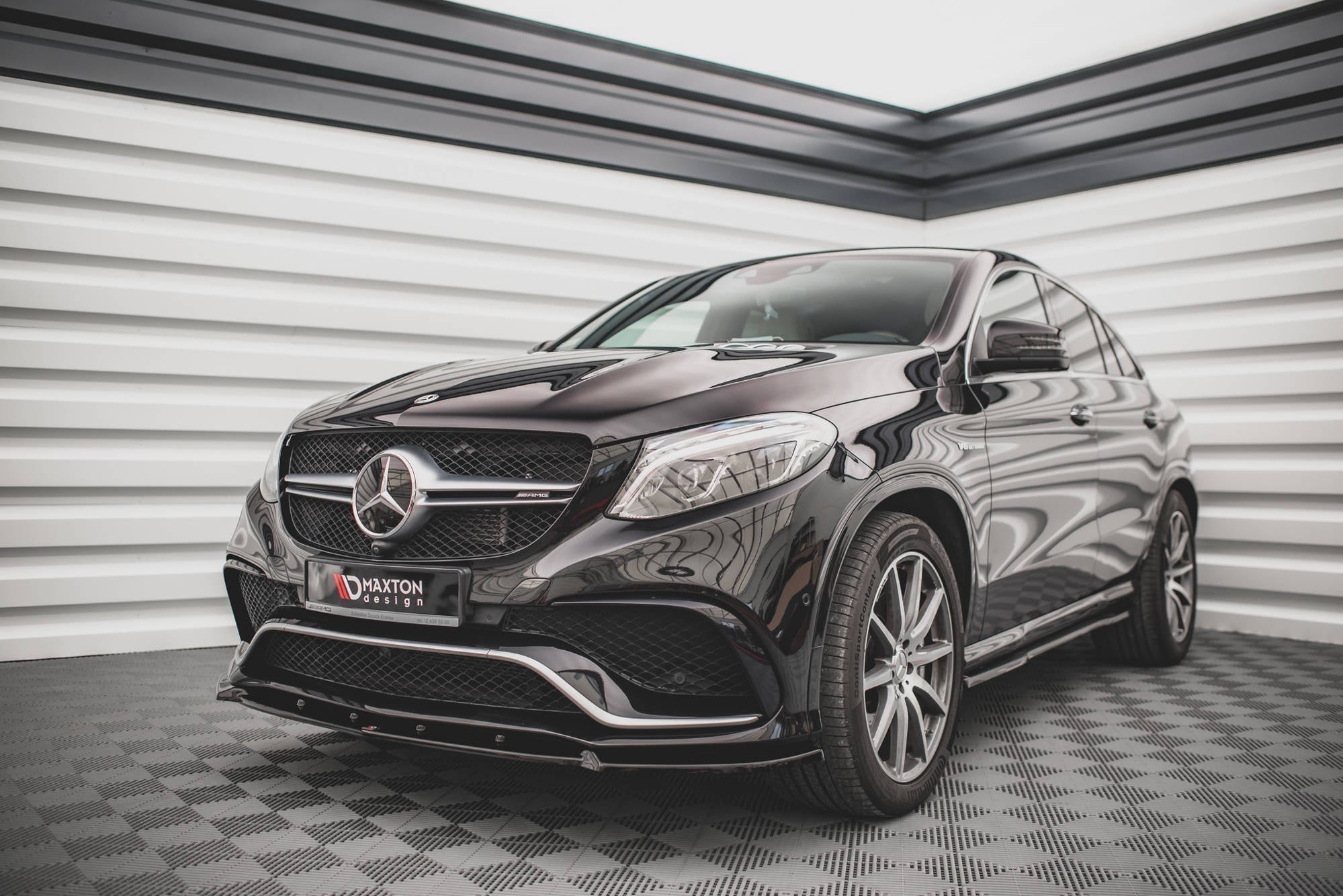 Lip delantero V.1 Mercedes-Benz GLE Coupé / SUV 63 AMG C292 / W166