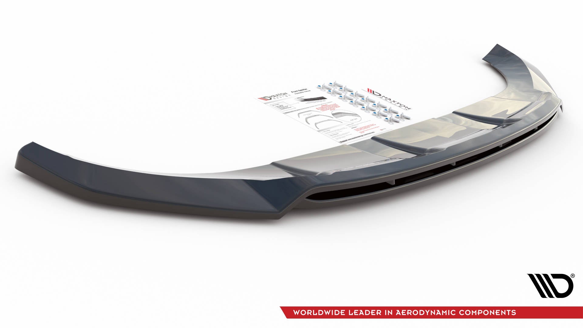 Lip delantero V.1 Mercedes-Benz GLS AMG-Line X167