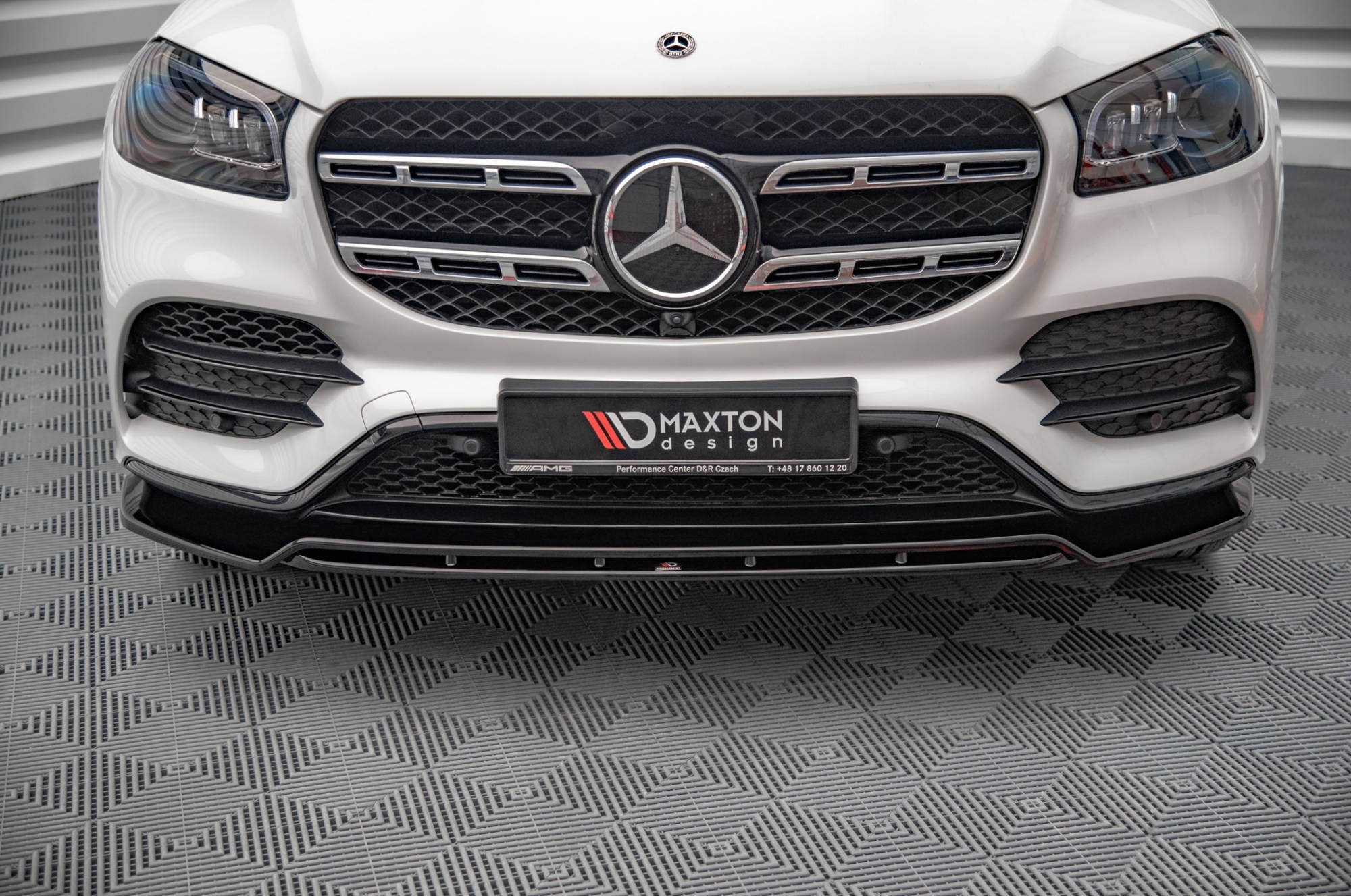Lip delantero V.1 Mercedes-Benz GLS AMG-Line X167
