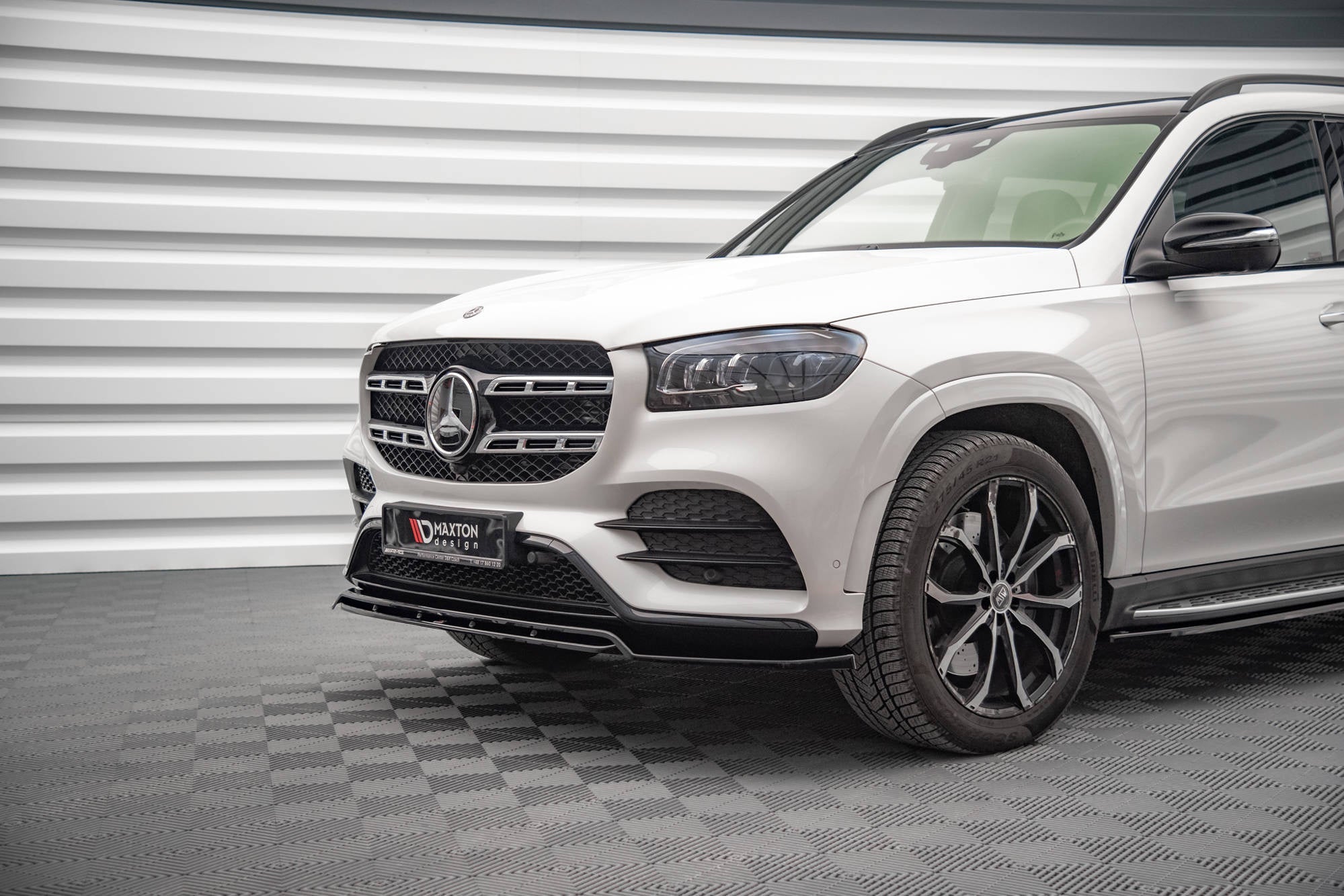 Lip delantero V.1 Mercedes-Benz GLS AMG-Line X167