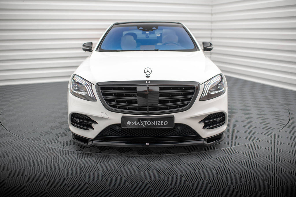 Front lip V.1 Mercedes-Benz S-Class AMG-Line W222 Facelift
