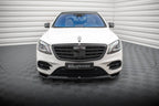 Front lip V.1 Mercedes-Benz S-Class AMG-Line W222 Facelift