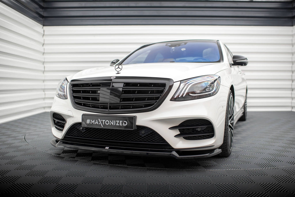 Front lip V.1 Mercedes-Benz S-Class AMG-Line W222 Facelift