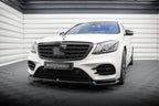 Front lip V.1 Mercedes-Benz S-Class AMG-Line W222 Facelift