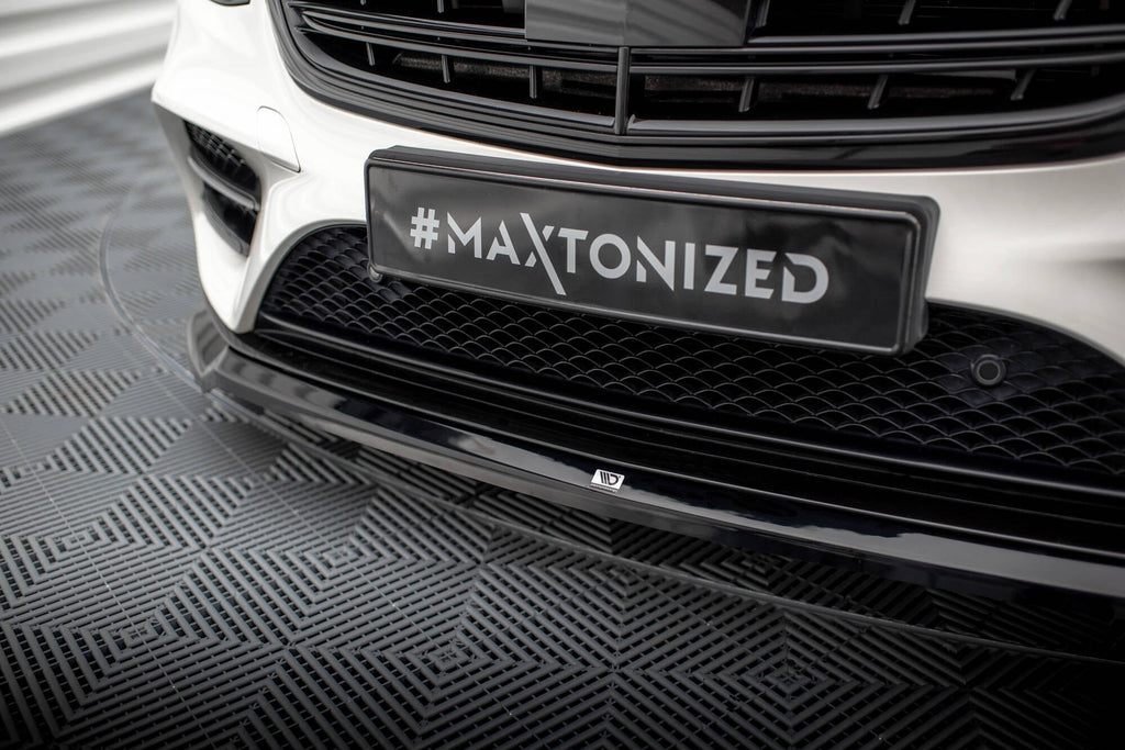 Front lip V.1 Mercedes-Benz S-Class AMG-Line W222 Facelift