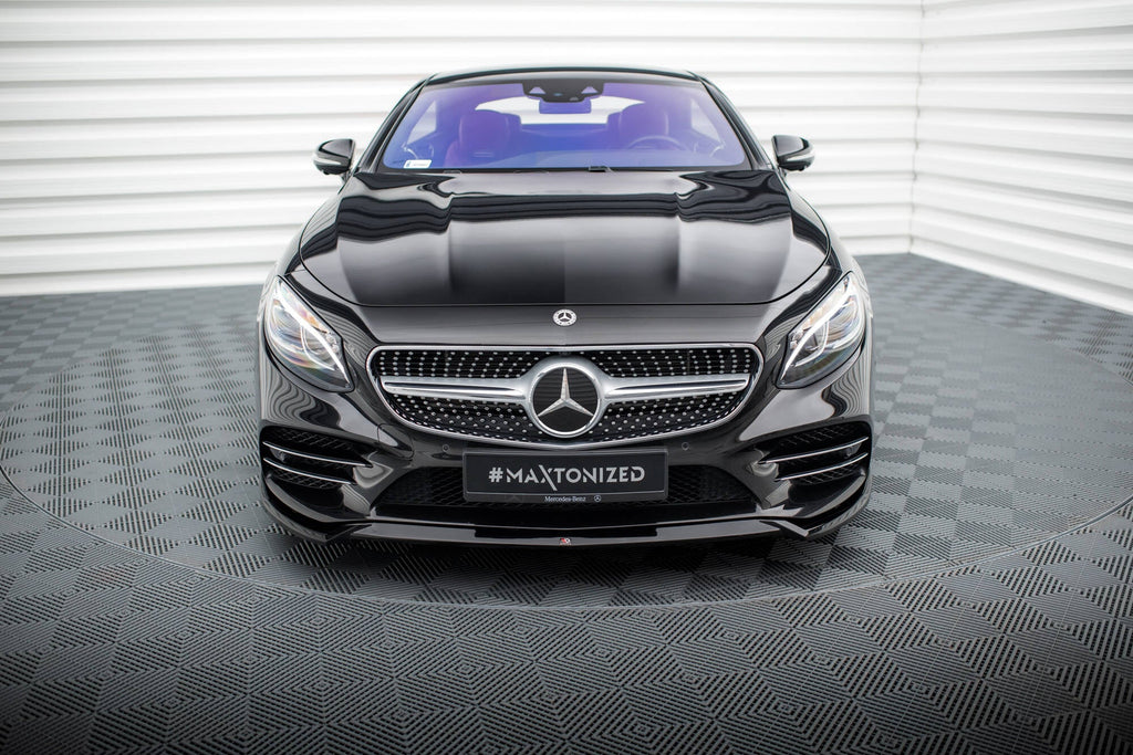 Front Lip V.1 Mercedes-Benz S Coupé AMG-Line C217 Facelift