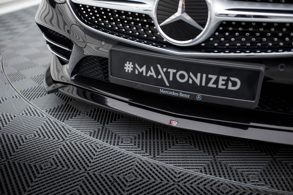 Front Lip V.1 Mercedes-Benz S Coupé AMG-Line C217 Facelift