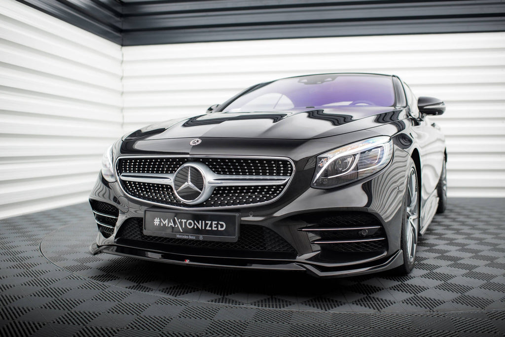 Front Lip V.1 Mercedes-Benz S Coupé AMG-Line C217 Facelift
