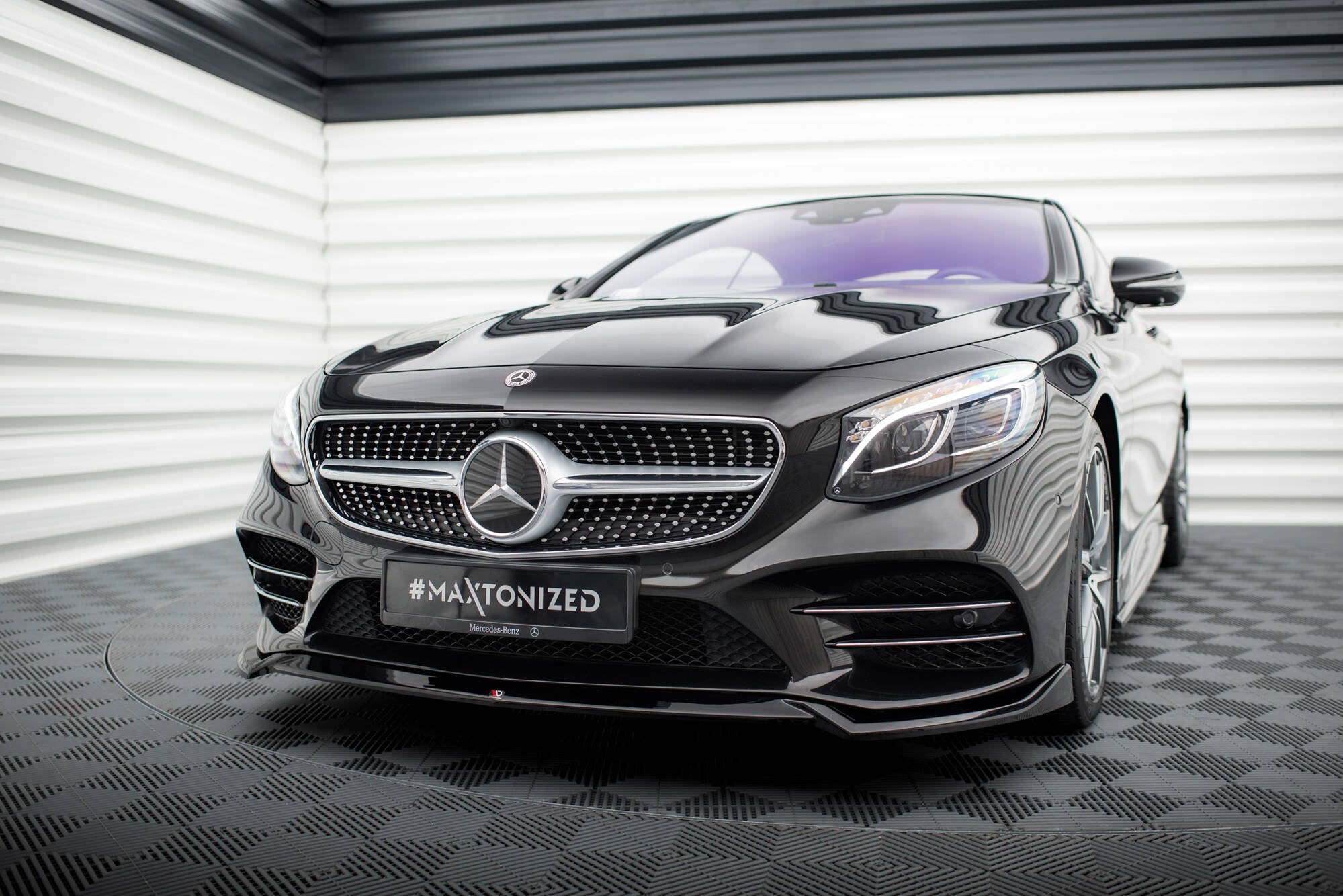 Lip delantero V.1 Mercedes-Benz S Coupé AMG-Line C217 Facelift