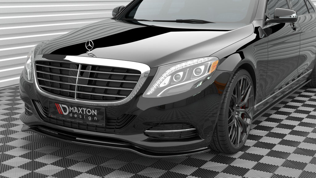 Lip delantero V.1 Mercedes-Benz Clase S W222