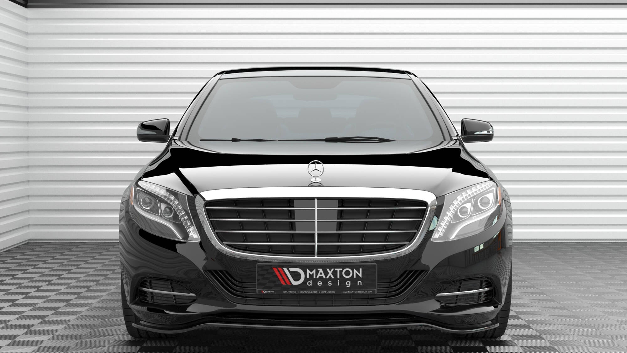 Lip delantero V.1 Mercedes-Benz Clase S W222