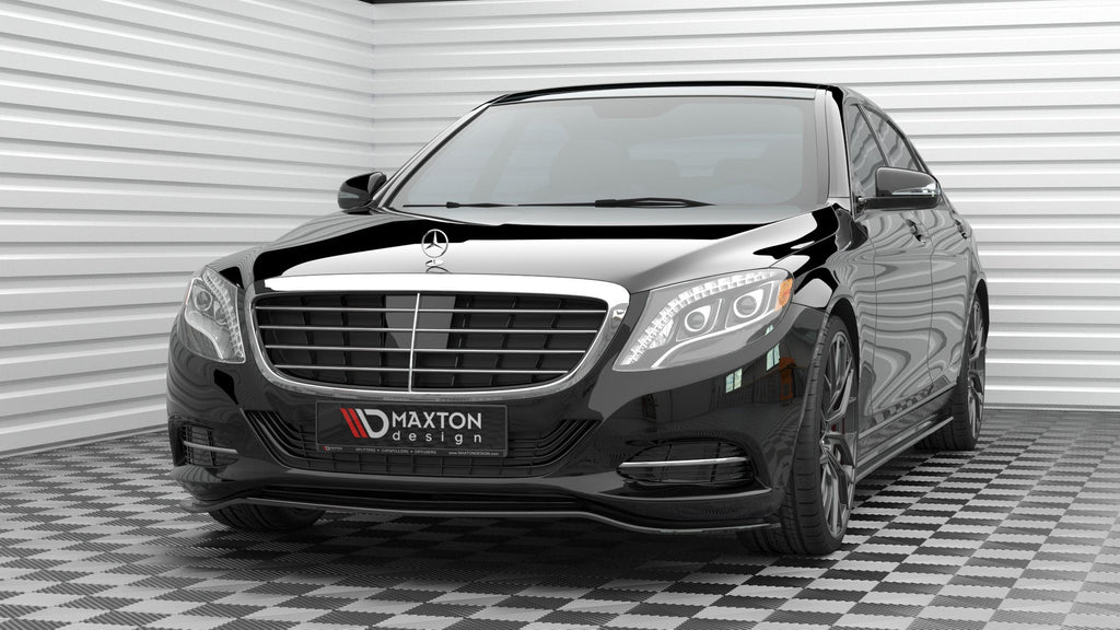 Lip delantero V.1 Mercedes-Benz Clase S W222