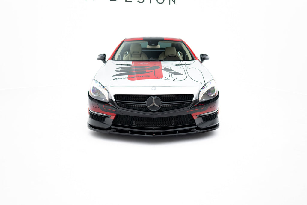 Lip delantero V.1 Mercedes-Benz SL 63 AMG R231