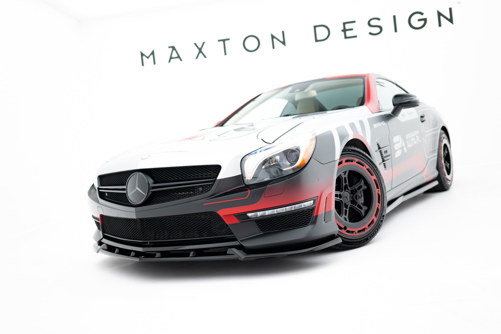 Lip delantero V.1 Mercedes-Benz SL 63 AMG R231