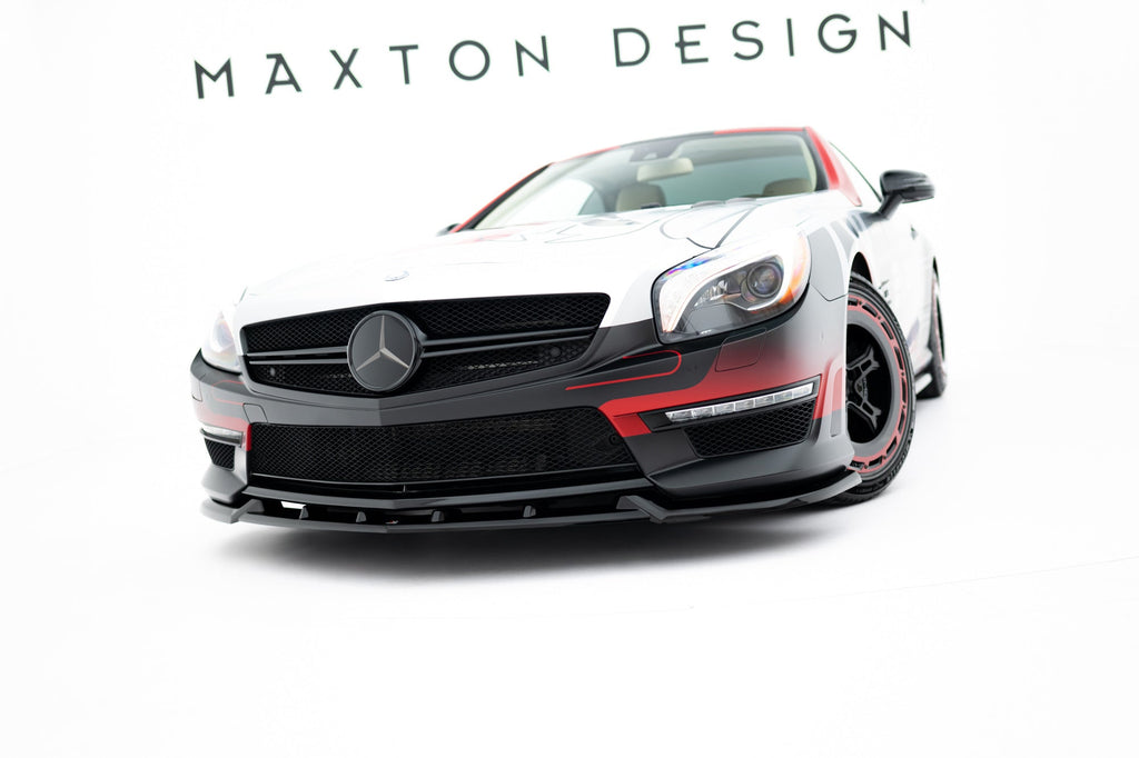 Lip delantero V.1 Mercedes-Benz SL 63 AMG R231