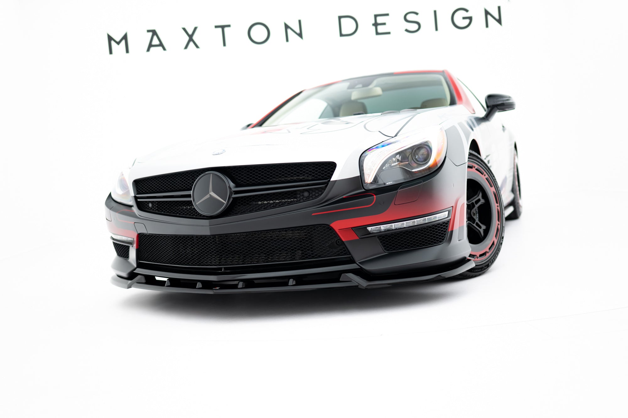 Lip delantero V.1 Mercedes-Benz SL 63 AMG R231