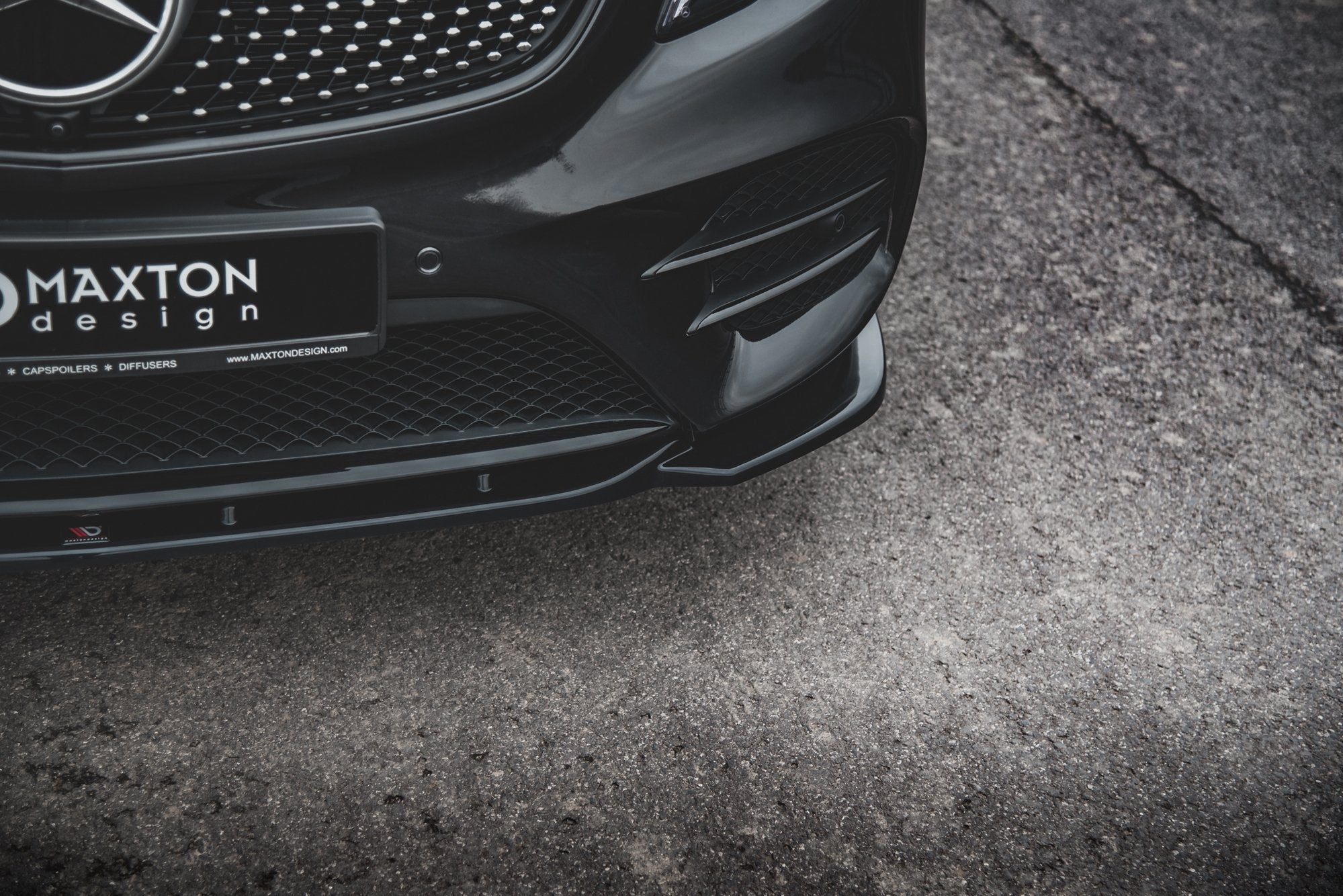 Lip delantero V.1 Mercedes-Benz V-Class AMG-Line W447