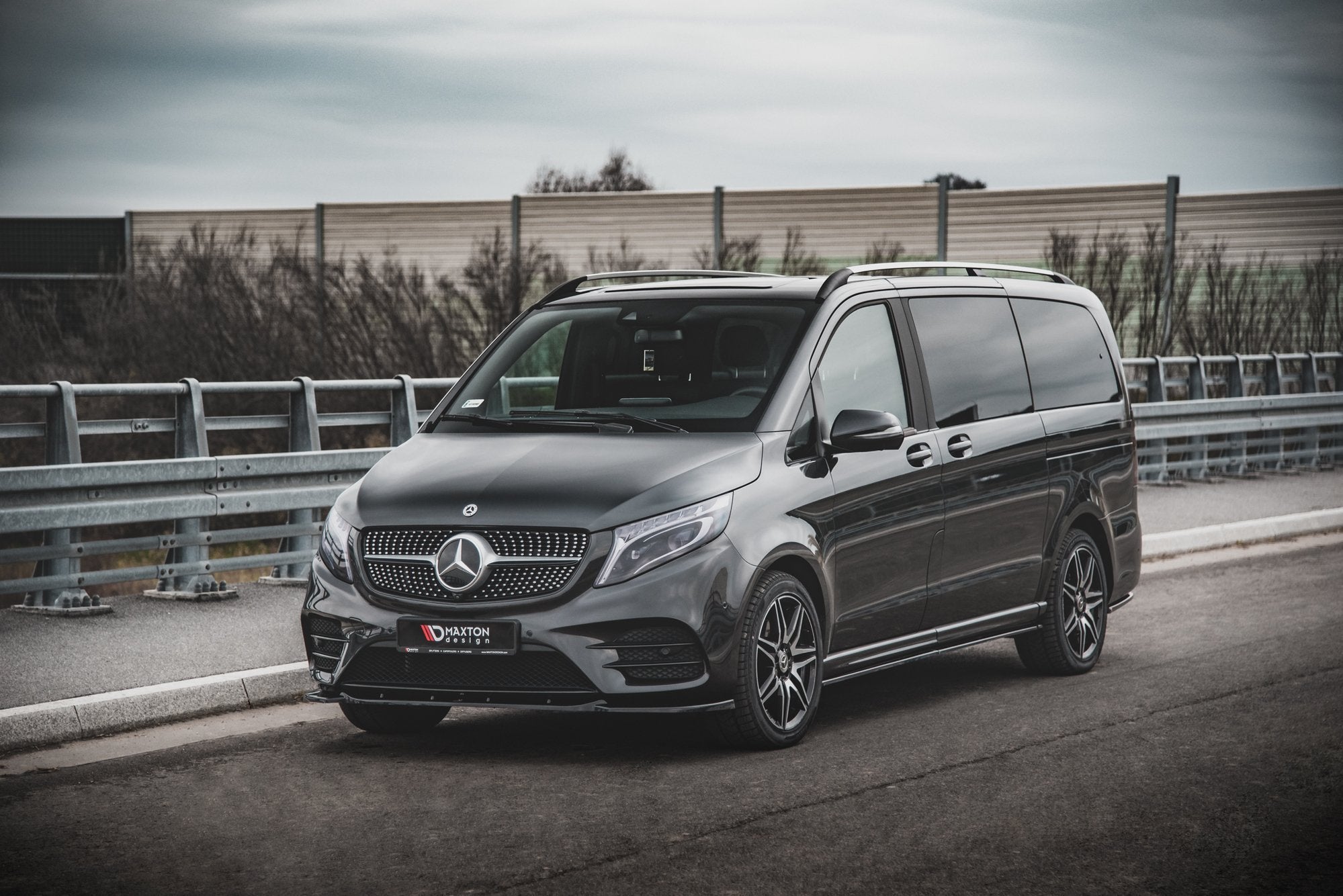 Lip delantero V.1 Mercedes-Benz V-Class AMG-Line W447