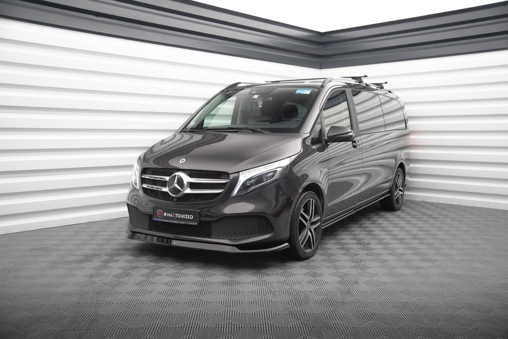 Lip delantero V.1 Mercedes-Benz Clase V W447 Facelift