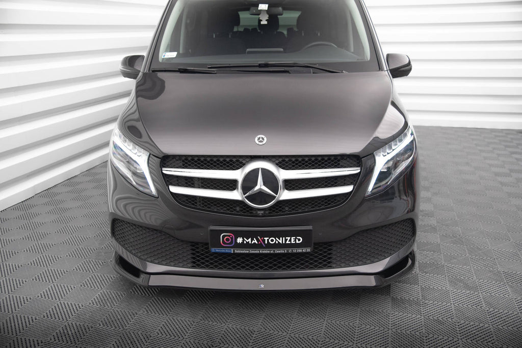 Lip delantero V.1 Mercedes-Benz Clase V W447 Facelift