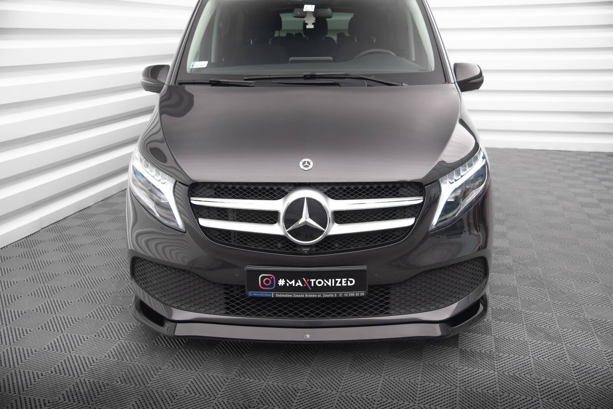 Lip delantero V.1 Mercedes-Benz Clase V W447 Facelift