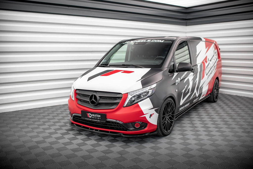 Lip delantero V.1 Mercedes-Benz Vito W447 Facelift