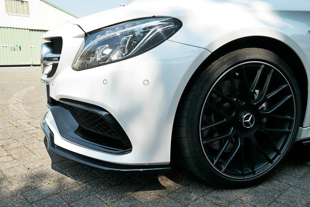 Lip delantero V.1 Mercedes Clase C C205 AMG 63 Coupé