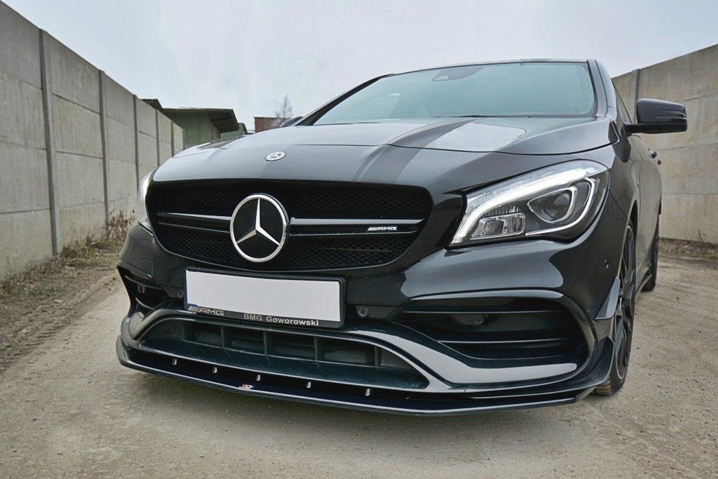 Front Lip V.1 Mercedes CLA 45 AMG C117 Facelift