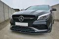 Lip delantero V.1 Mercedes CLA 45 AMG C117 Facelift