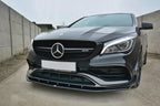 Front Lip V.1 Mercedes CLA 45 AMG C117 Facelift