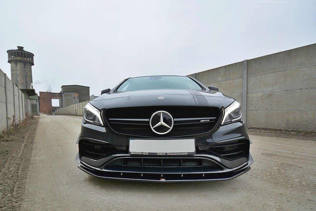 Lip delantero V.1 Mercedes CLA 45 AMG C117 Facelift