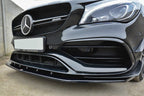 Front Lip V.1 Mercedes CLA 45 AMG C117 Facelift