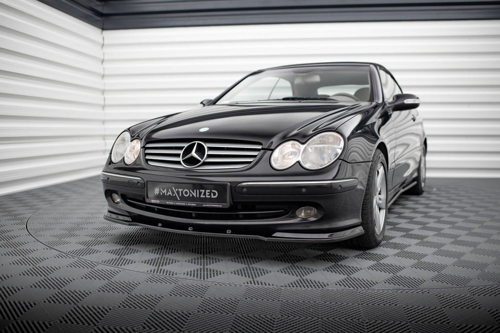 Lip delantero V.1 Mercedes CLK W209 versión estándar