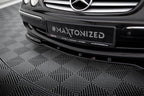Lip delantero V.1 Mercedes CLK W209 versión estándar