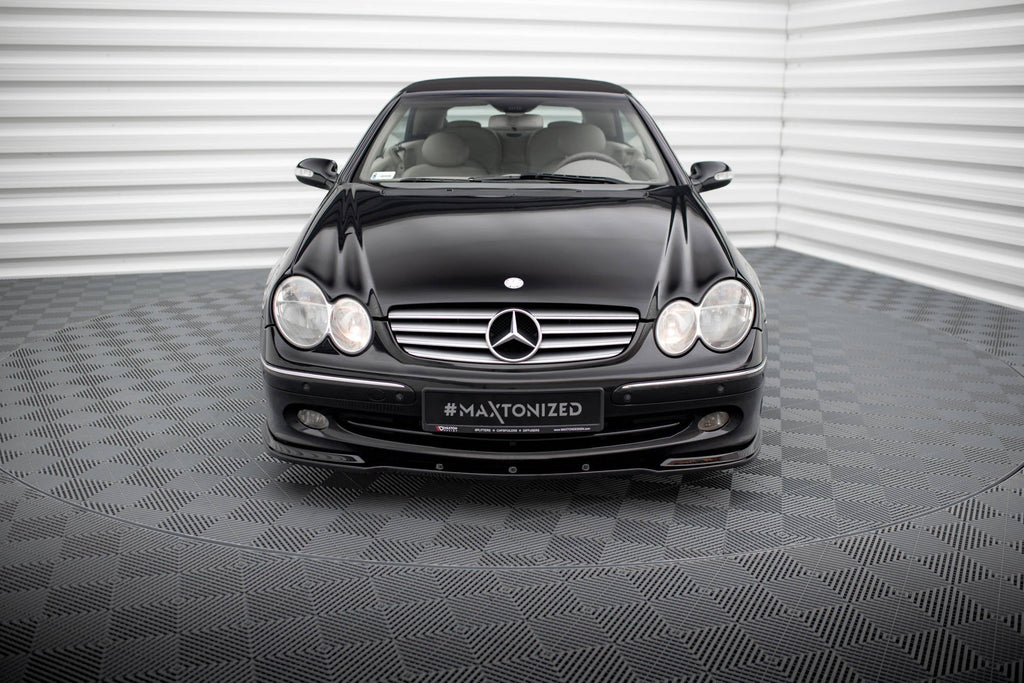 Lip delantero V.1 Mercedes CLK W209 versión estándar