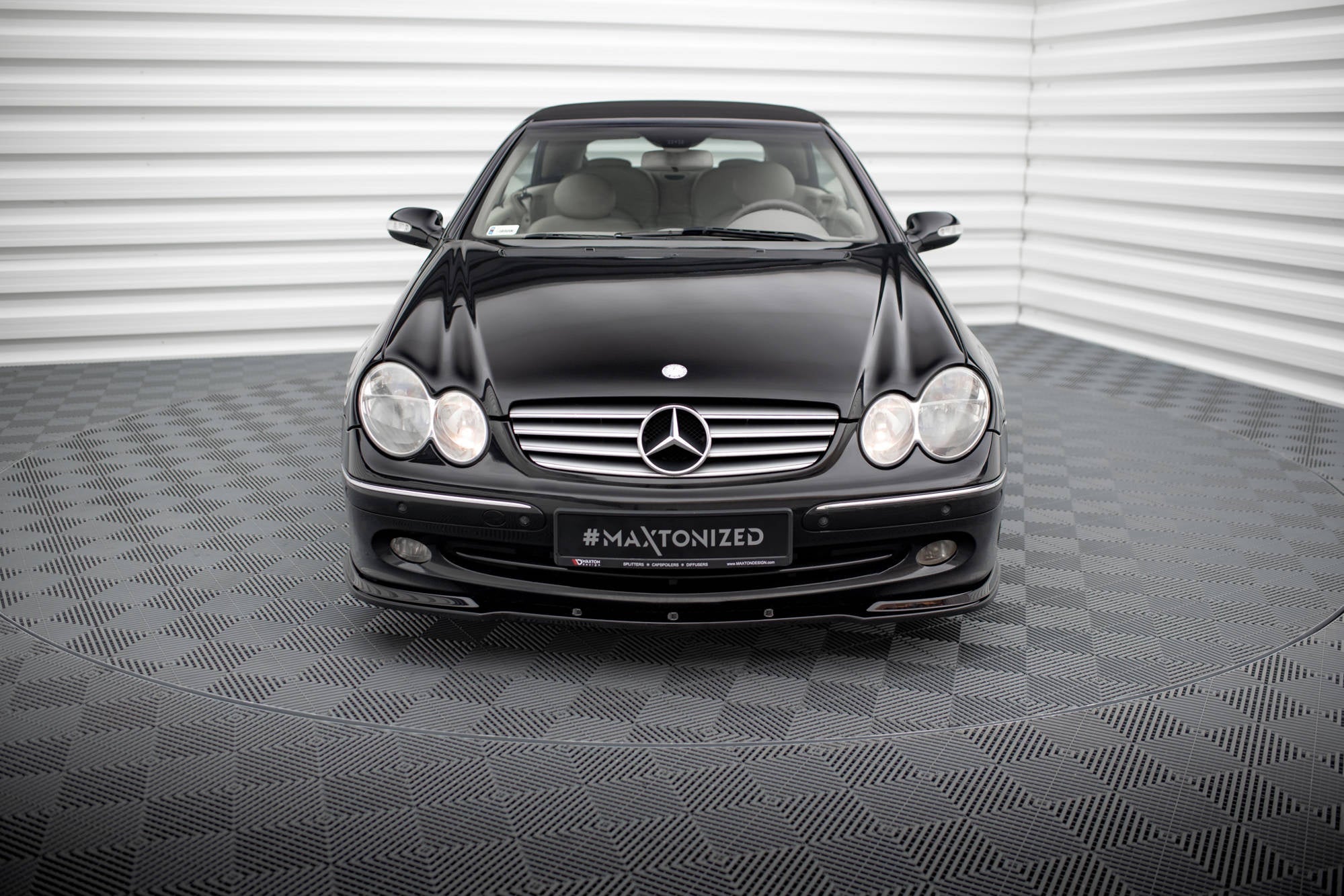 Lip delantero V.1 Mercedes CLK W209 versión estándar