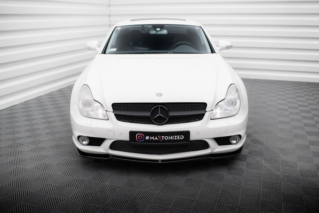 Lip delantero V.1 Mercedes CLS C219 55 AMG