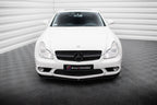 Lip delantero V.1 Mercedes CLS C219 55 AMG
