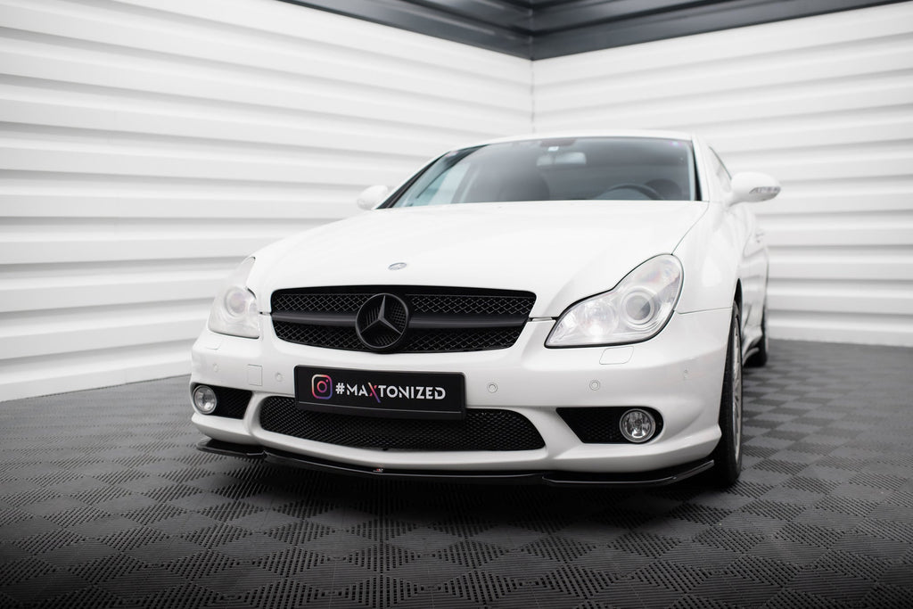 Lip delantero V.1 Mercedes CLS C219 55 AMG