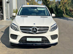 Lip delantero V.1 Mercedes GLE W166 AMG-Line