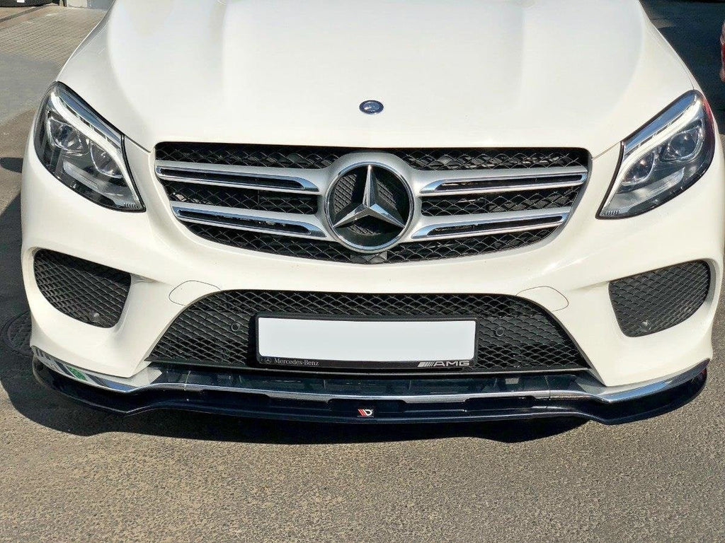 Lip delantero V.1 Mercedes GLE W166 AMG-Line