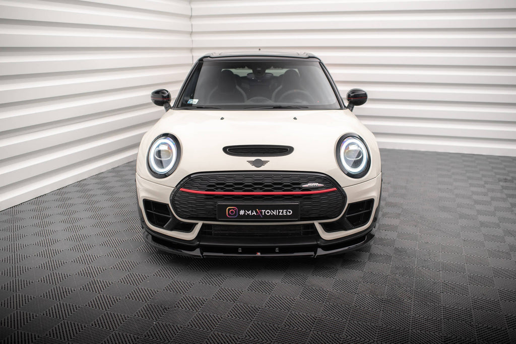 Front Lip V.1 Mini Cooper Clubman John Cooper Works F54 Facelift