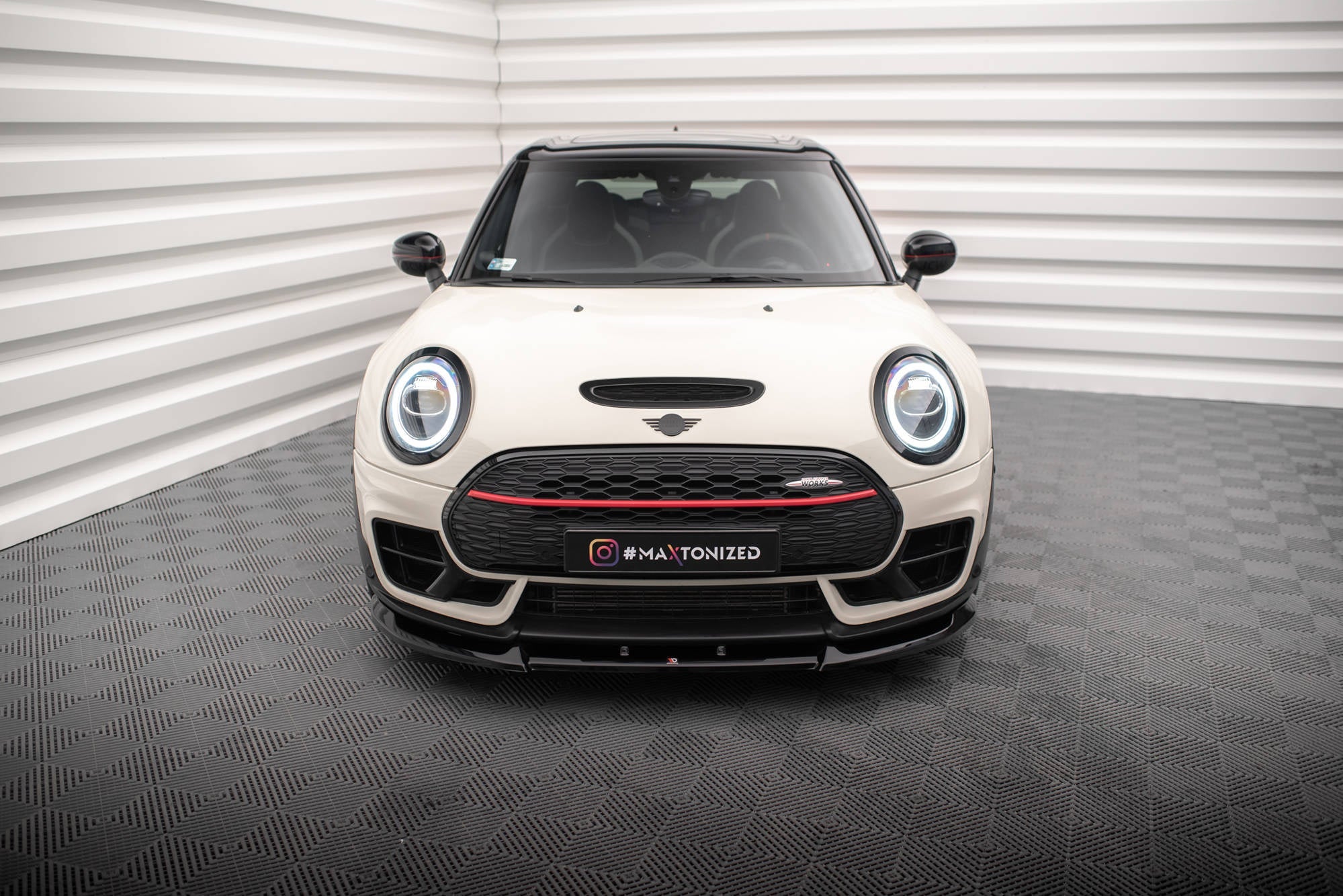 Lip delantero V.1 Mini Cooper Clubman John Cooper Works F54 Facelift