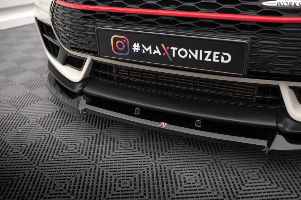 Front Lip V.1 Mini Cooper Clubman John Cooper Works F54 Facelift