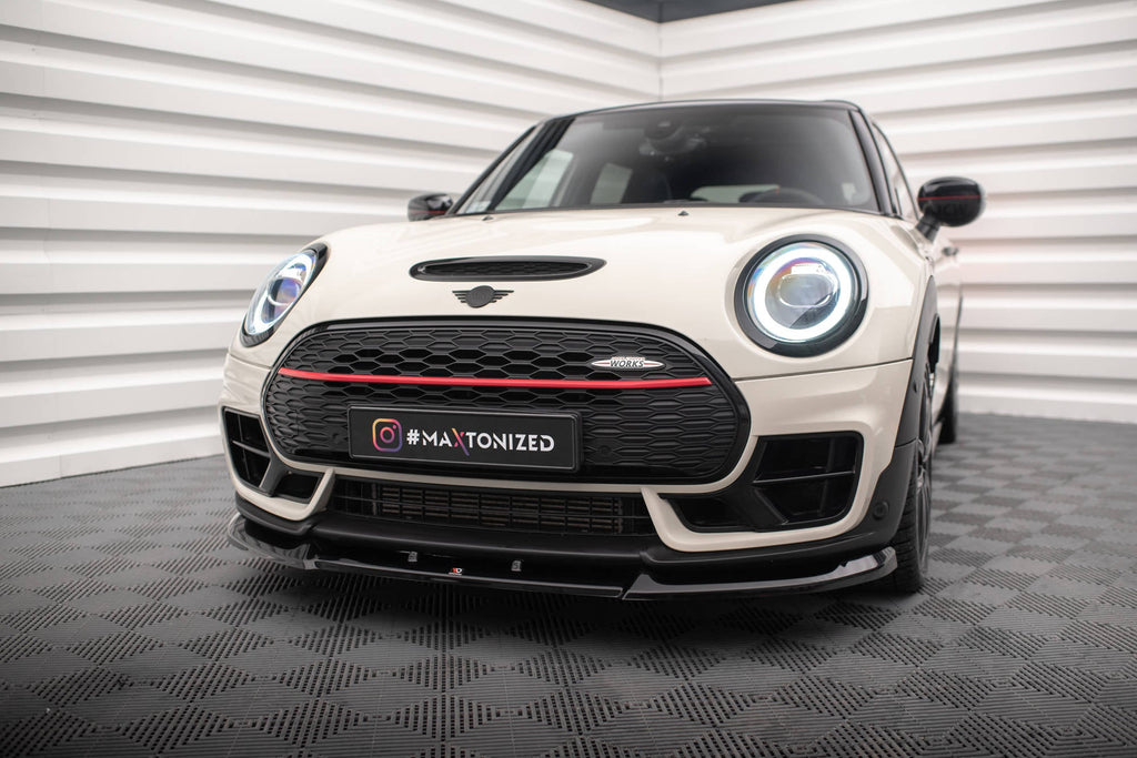 Front Lip V.1 Mini Cooper Clubman John Cooper Works F54 Facelift