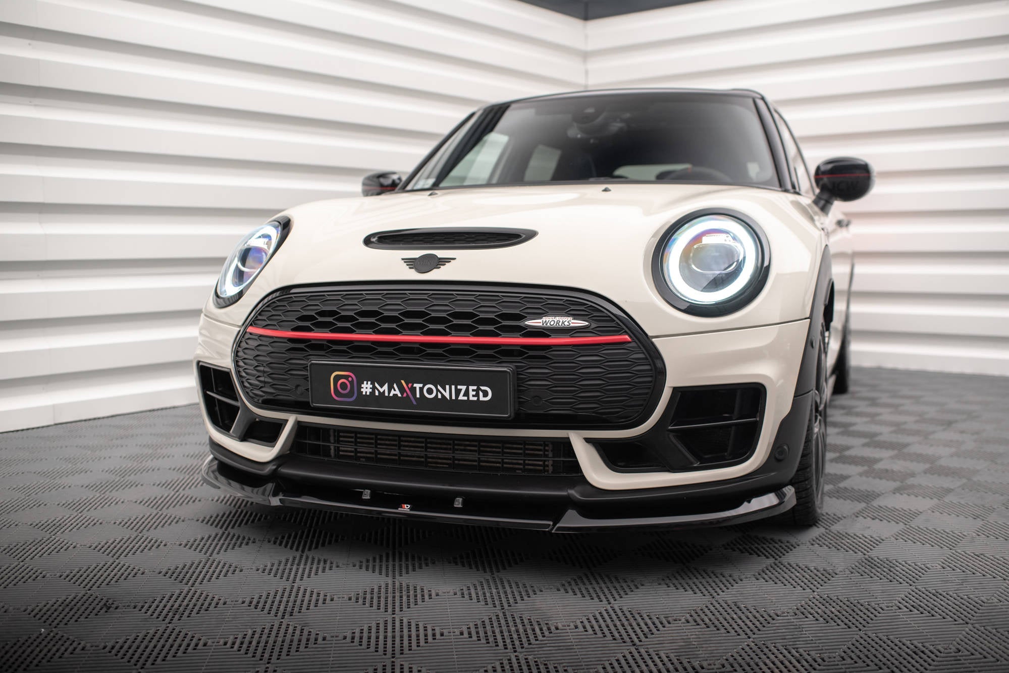 Lip delantero V.1 Mini Cooper Clubman John Cooper Works F54 Facelift