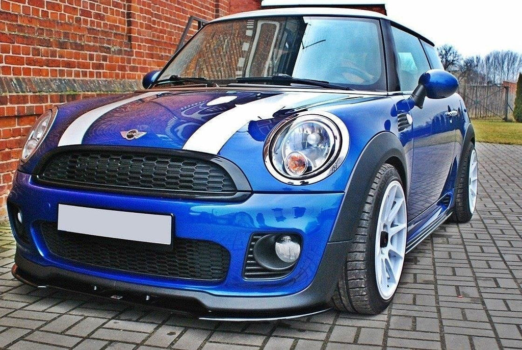 Front lip V.1 Mini Cooper R56 JCW
