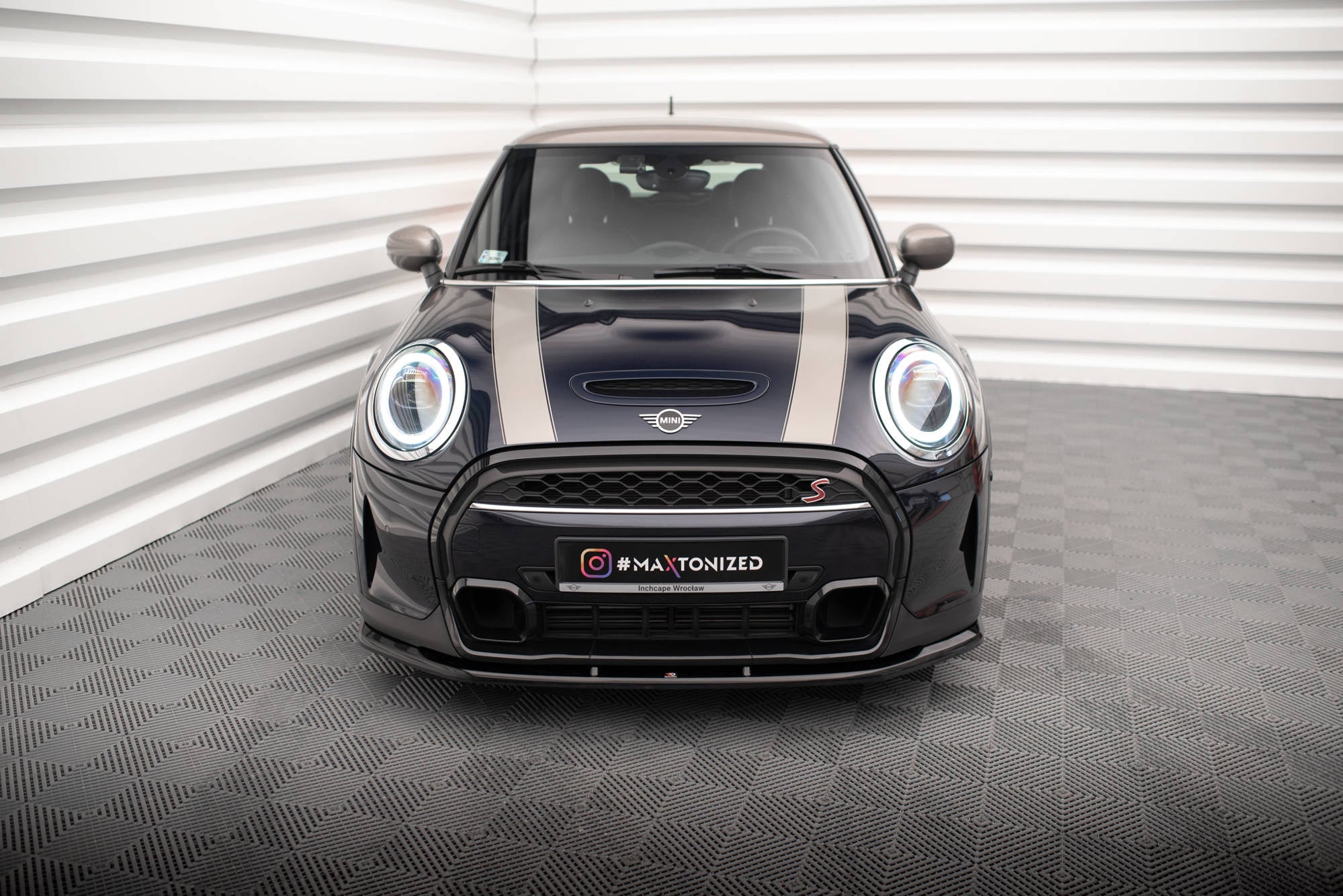 Lip delantero V.1 Mini Cooper S F56 Facelift