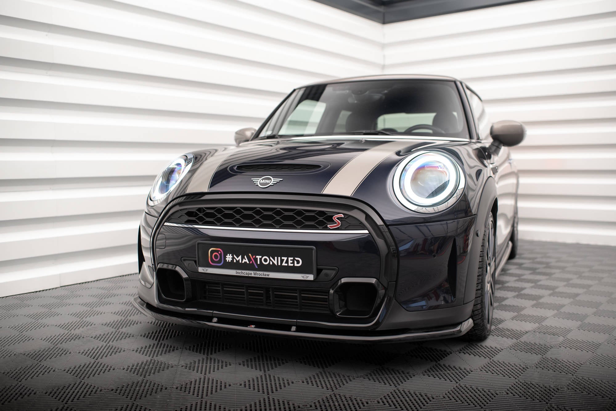 Lip delantero V.1 Mini Cooper S F56 Facelift